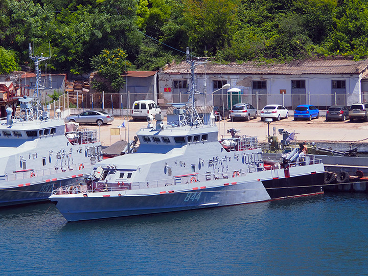 Anti-Saboteur Boat P-433, Black Sea Fleet