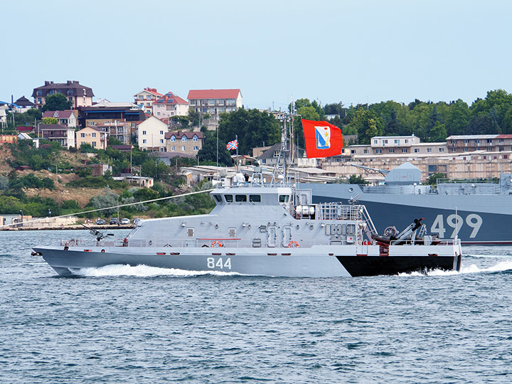 Anti-Saboteur Boat P-433, Black Sea Fleet