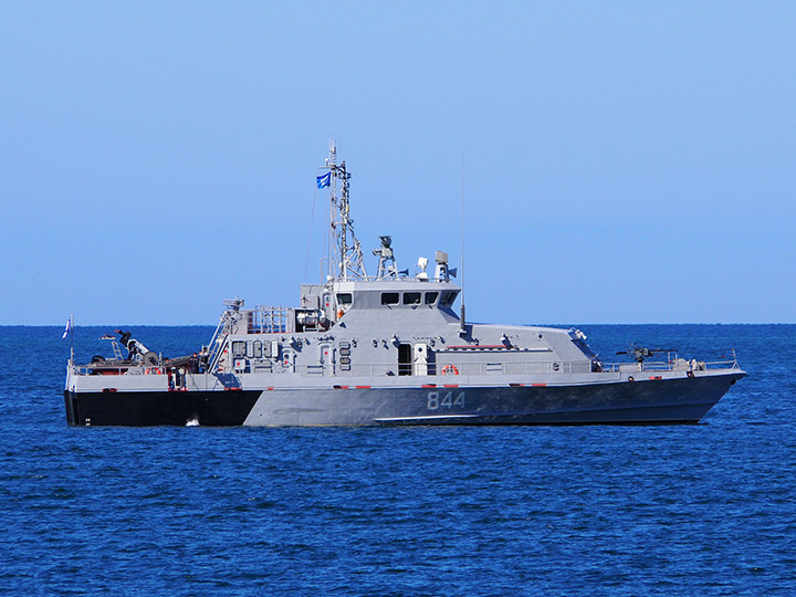Противодиверсионный катер "П-433" Черноморского флота России