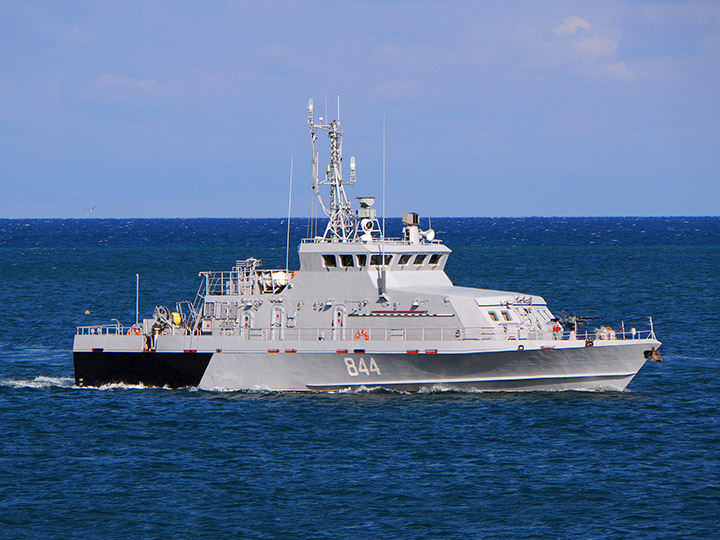 Anti-Saboteur Boat P-433, Black Sea Fleet