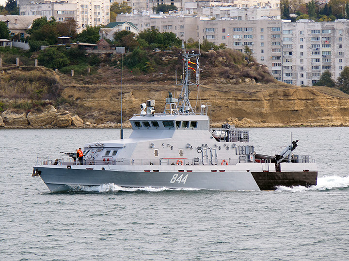 Anti-Saboteur Boat P-433, Black Sea Fleet