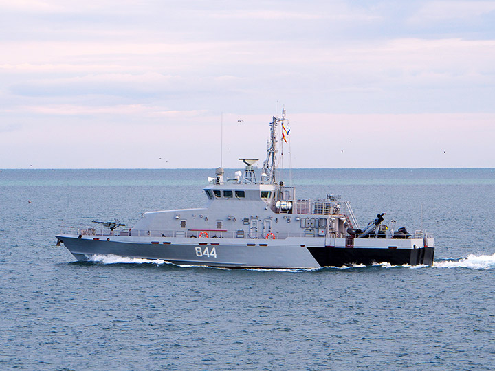 Anti-Saboteur Boat P-433, Black Sea Fleet