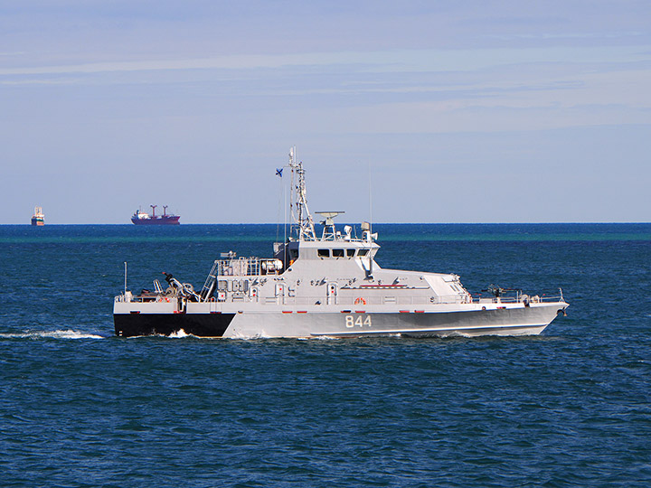 Anti-Saboteur Boat P-433, Black Sea Fleet