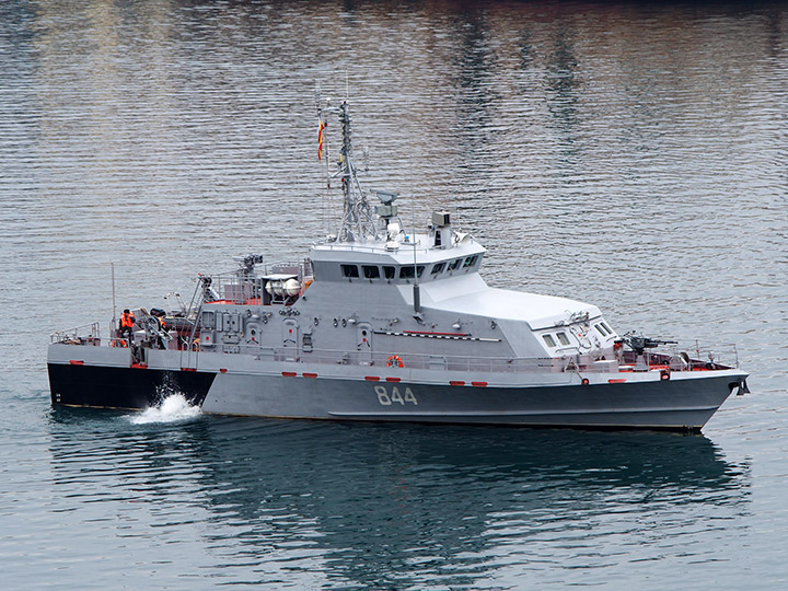 Противодиверсионный катер "П-433" Черноморского флота РФ
