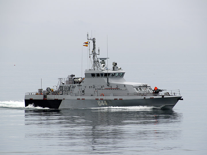 Anti-Saboteur Boat P-433, Black Sea Fleet