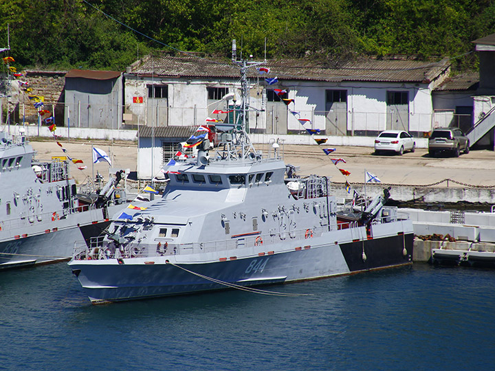 Anti-Saboteur Boat P-433, Black Sea Fleet