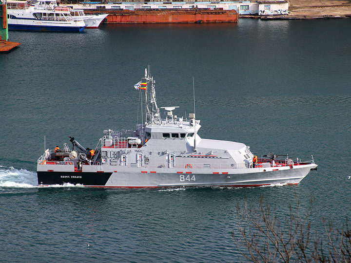 Anti-Saboteur Boat P-433 Pavel Silaev, Black Sea Fleet