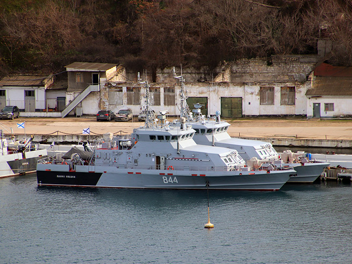 Anti-Saboteur Boat P-433 Pavel Silaev, Black Sea Fleet