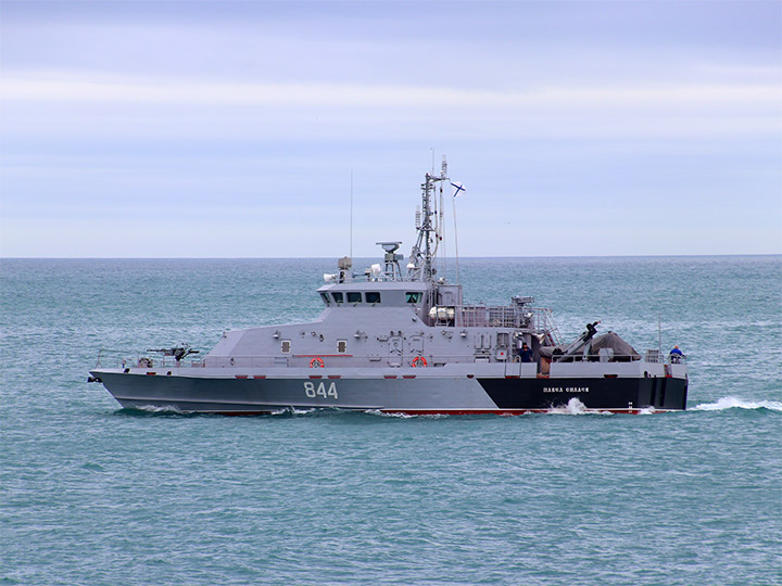 Anti-Saboteur Boat P-433 Pavel Silaev, Black Sea Fleet
