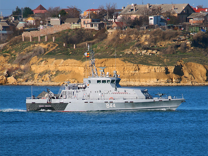 Anti-Saboteur Boat P-433 Pavel Silaev, Black Sea Fleet