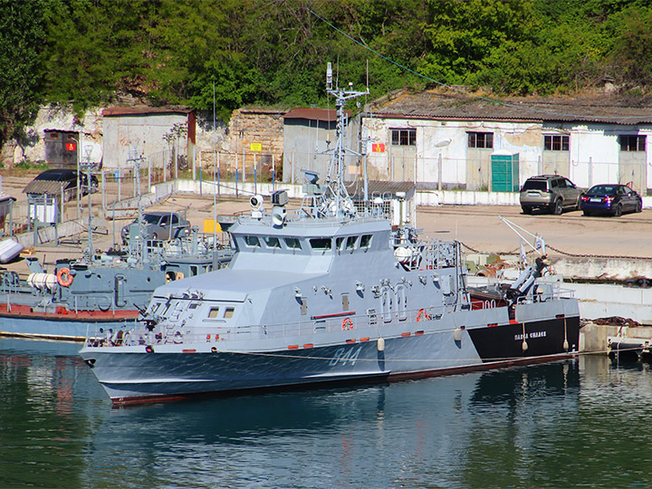 Anti-Saboteur Boat P-433 Pavel Silaev, Black Sea Fleet