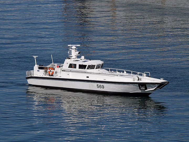 Anti-Saboteur Boat P-834, Black Sea Fleet