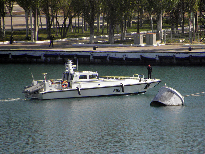 Anti-Saboteur Boat P-834, Black Sea Fleet