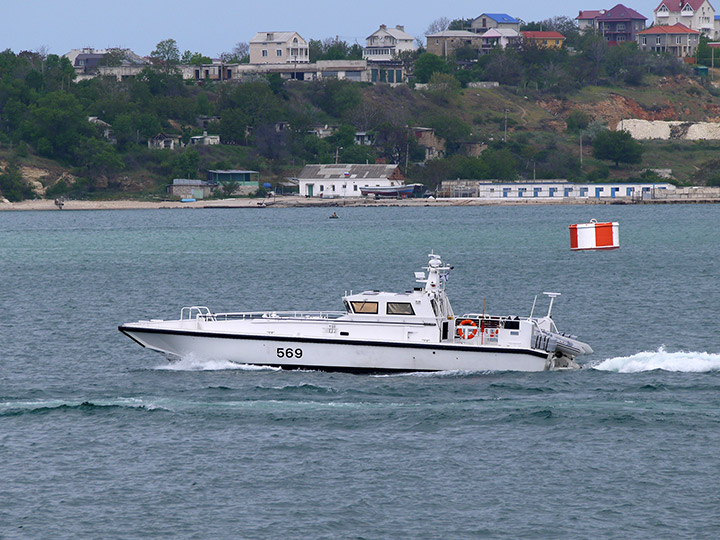 Anti-Saboteur Boat P-834, Black Sea Fleet