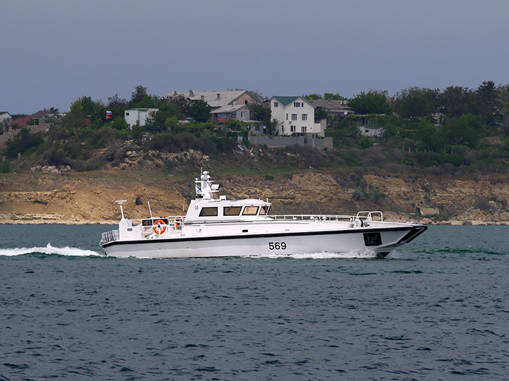 Anti-Saboteur Boat P-834, Black Sea Fleet