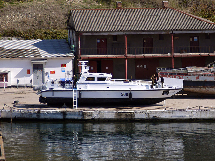 Anti-Saboteur Boat P-834, Black Sea Fleet