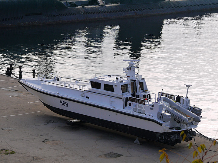 Anti-Saboteur Boat P-834, Black Sea Fleet