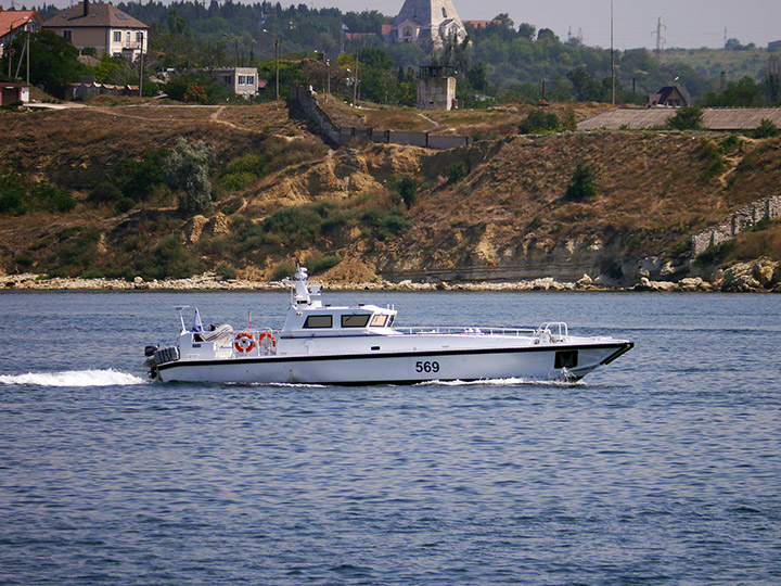 Anti-Saboteur Boat P-834, Black Sea Fleet