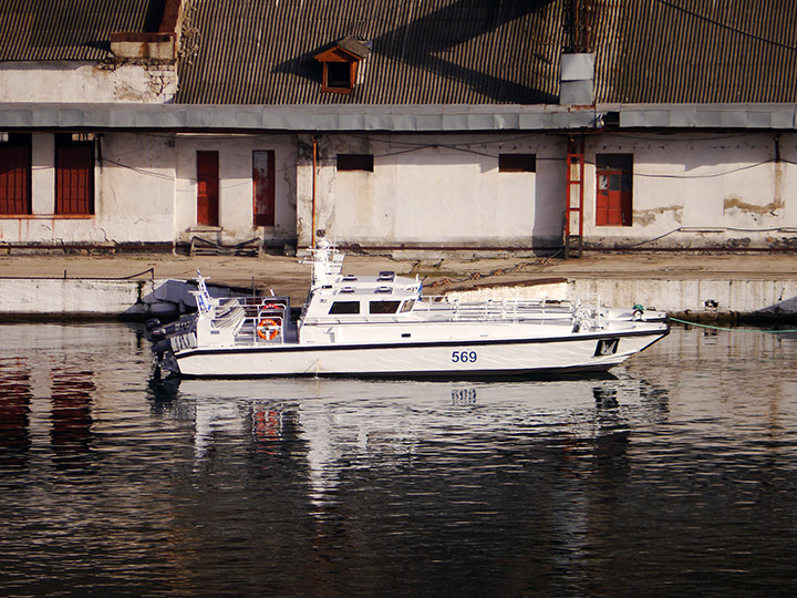 Anti-Saboteur Boat P-834, Black Sea Fleet