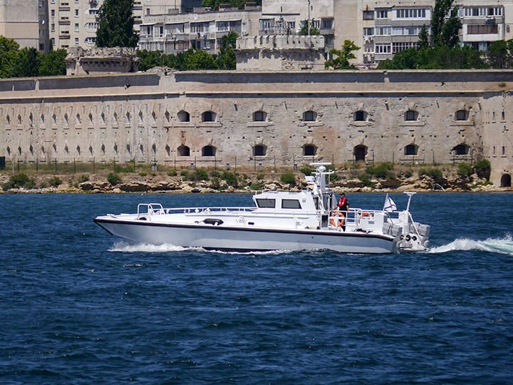 Anti-Saboteur Boat P-834, Black Sea Fleet