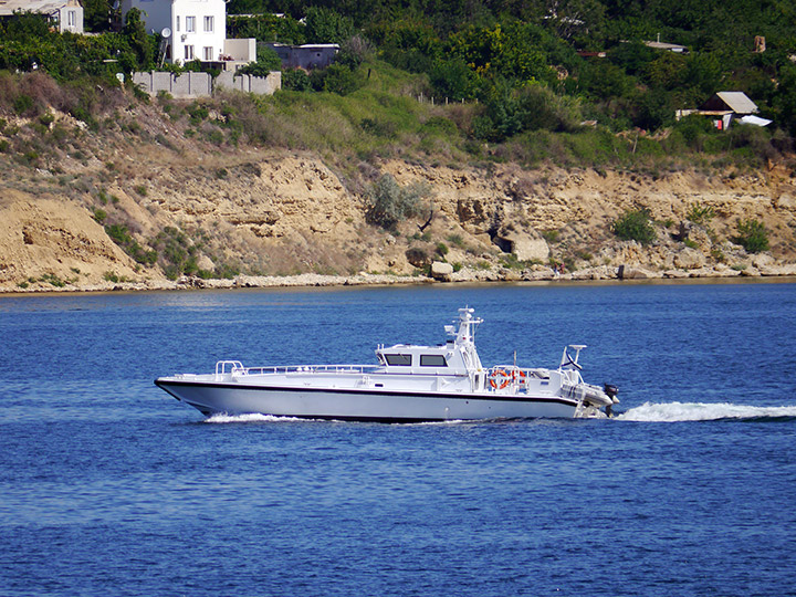 Anti-Saboteur Boat P-834, Black Sea Fleet