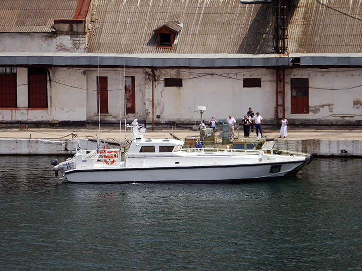 Anti-Saboteur Boat P-834, Black Sea Fleet