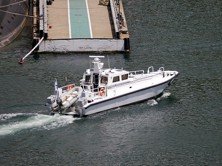 Anti-Saboteur Boat P-834, Black Sea Fleet