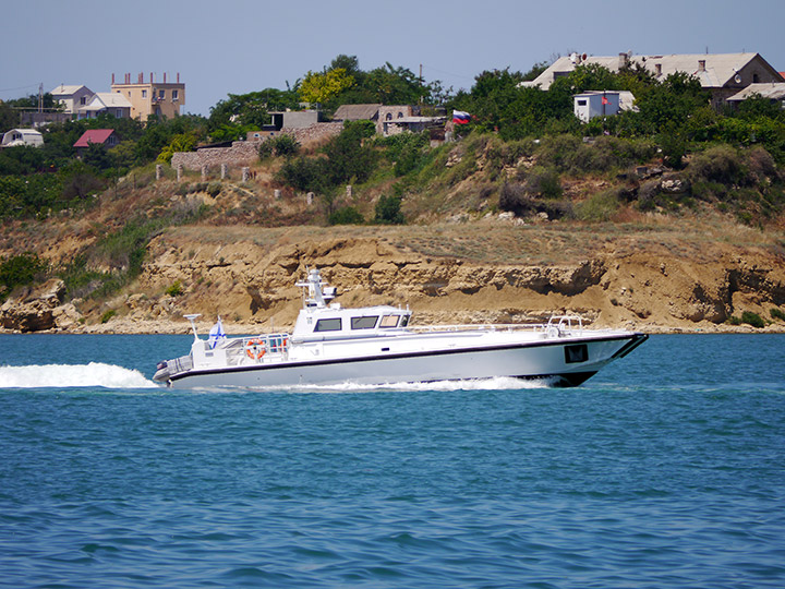 Anti-Saboteur Boat P-834, Black Sea Fleet