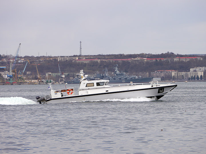 Anti-Saboteur Boat P-834, Black Sea Fleet