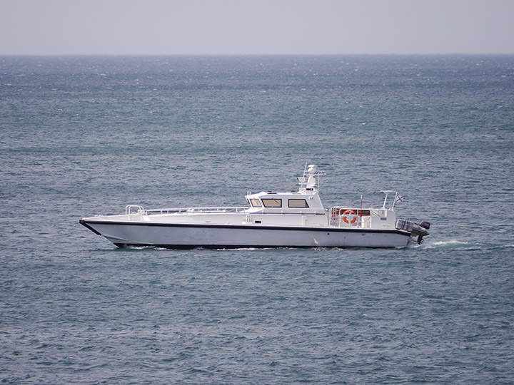 Anti-Saboteur Boat P-834, Black Sea Fleet