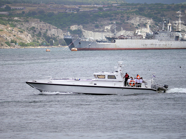 Anti-Saboteur Boat P-834, Black Sea Fleet