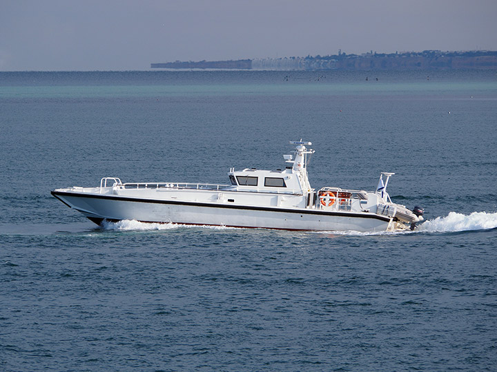 Anti-Saboteur Boat P-834, Black Sea Fleet