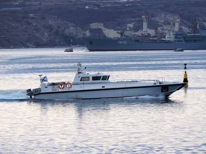 Anti-Saboteur Boat P-834, Black Sea Fleet