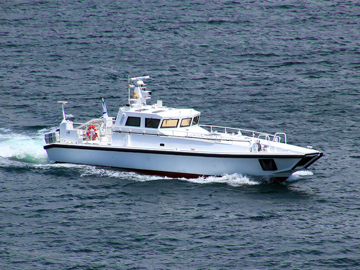 Противодиверсионный катер П-834 Черноморского флота России
