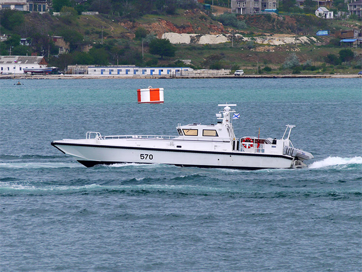 Противодиверсионный катер "П-835" Черноморского флота