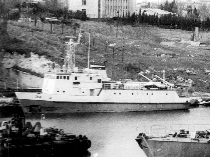 Пассажирский катер "ПСК-391" Черноморского Флота