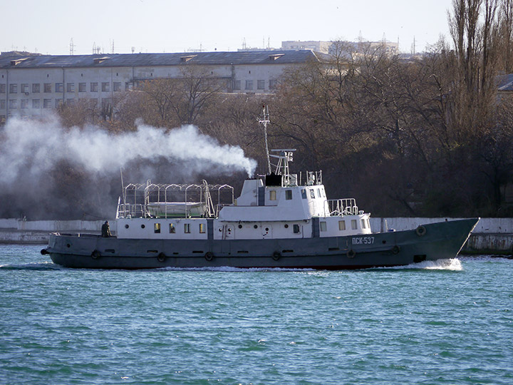 Пассажирский катер "ПСК-537" Черноморского флота