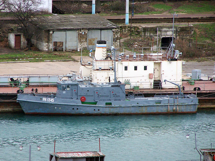 "РК-1345", бухта Южная, Севастополь