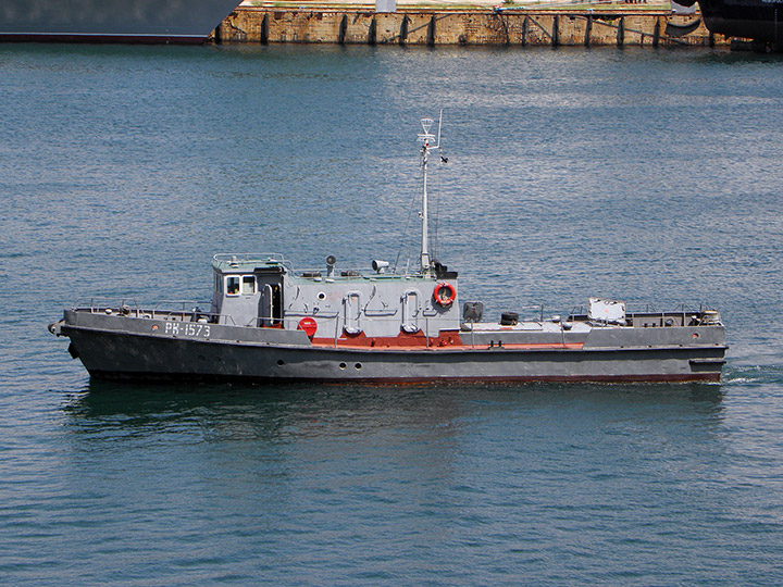 Рейдовый катер РК-1573 Черноморского флота России