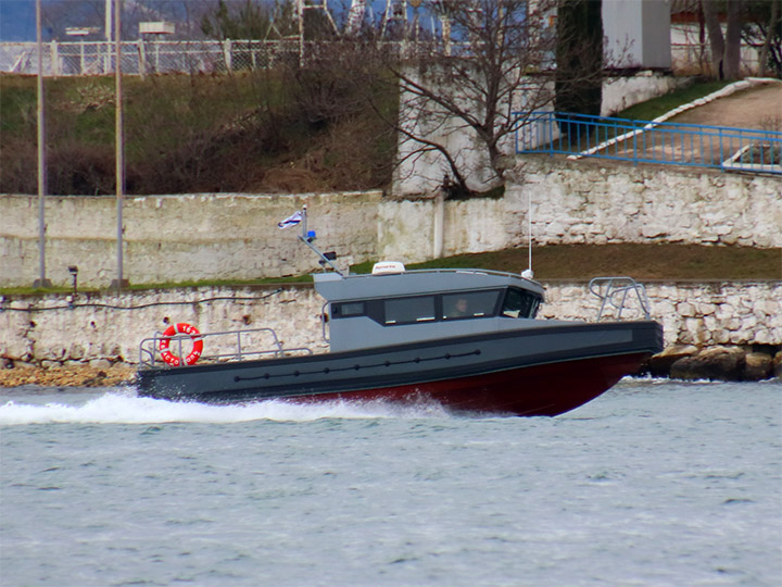Рейдовый катер РК-162 Черноморского флота России