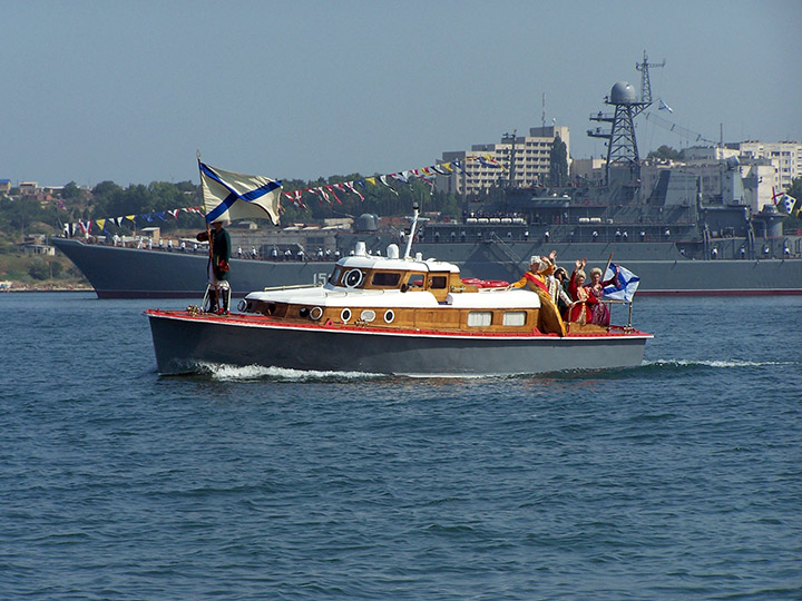 Рейдовый катер РК-1676 Черноморского флота