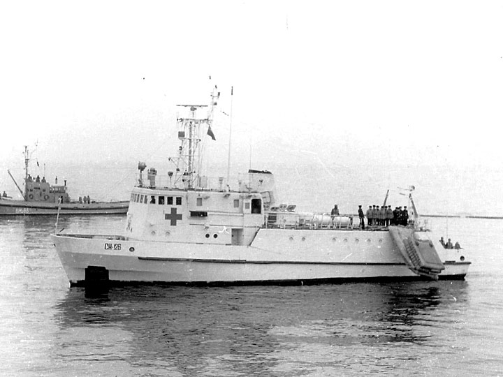 Санитарный катер "СН-126" Черноморского флота
