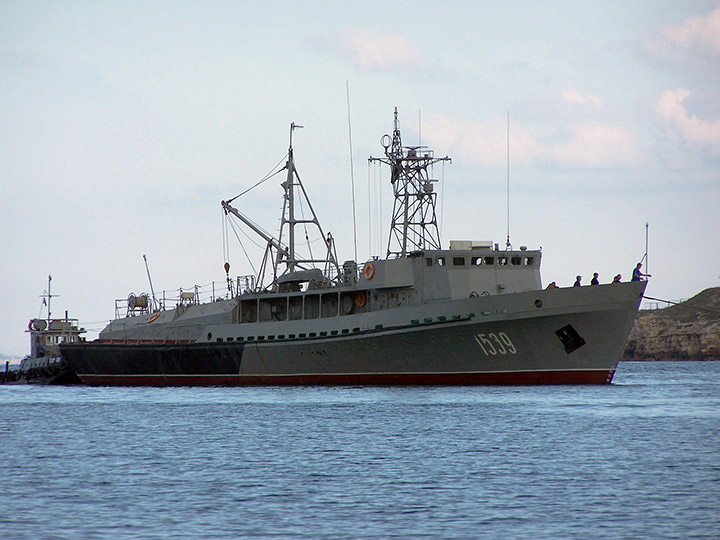 Катер-торпедолов "ТЛ-1539" Черноморского Флота