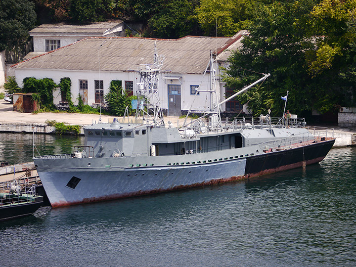 Катер-торпедолов "ТЛ-1539" в Севастополе