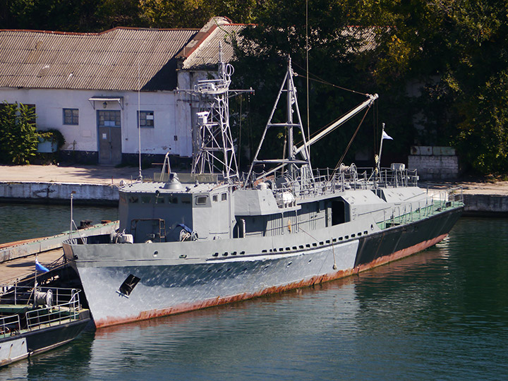 Катер-торпедолов "ТЛ-1539" в Севастополе