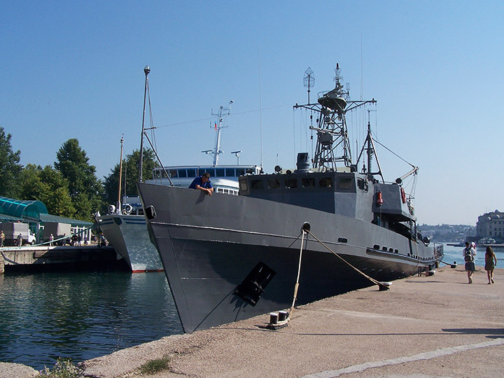 Катер-торпедолов "ТЛ-278" Черноморского Флота