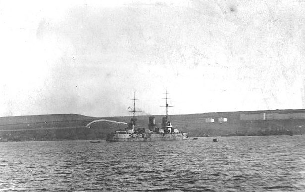 Линейный корабль "Император Александр III" Черноморского флота