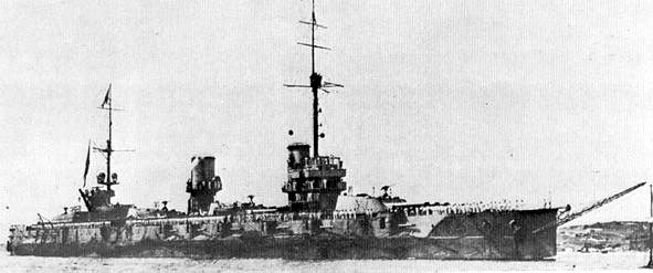 Линейный корабль "Императрица Мария" Черноморского флота