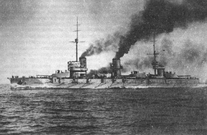Линейный корабль "Императрица Мария" Черноморского флота