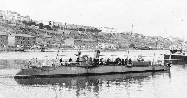 Миноносец №256 Черноморского флота
